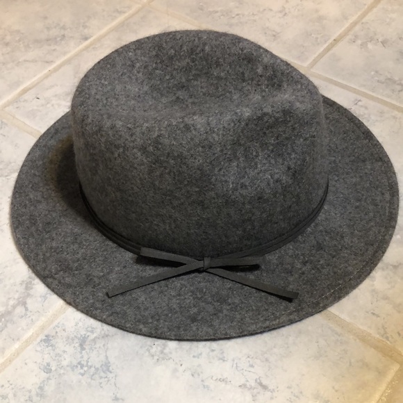 Gray wool hat - Picture 2 of 6